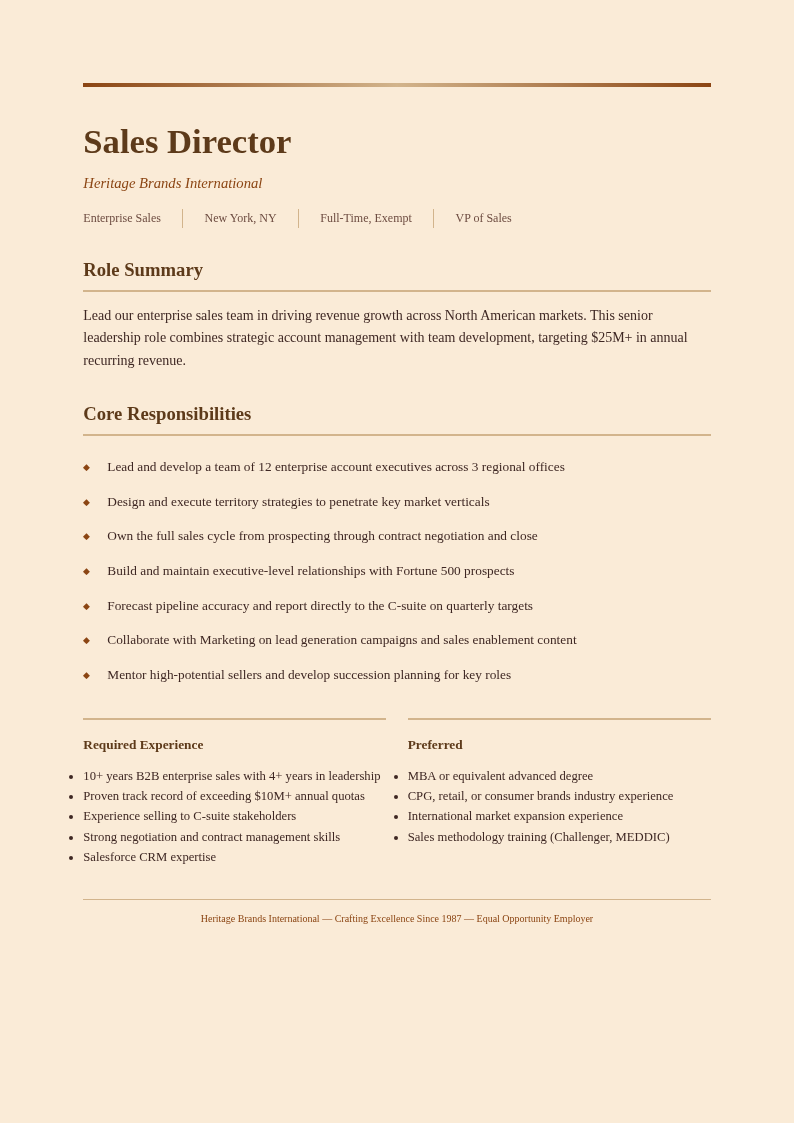 Earth tone natural job description